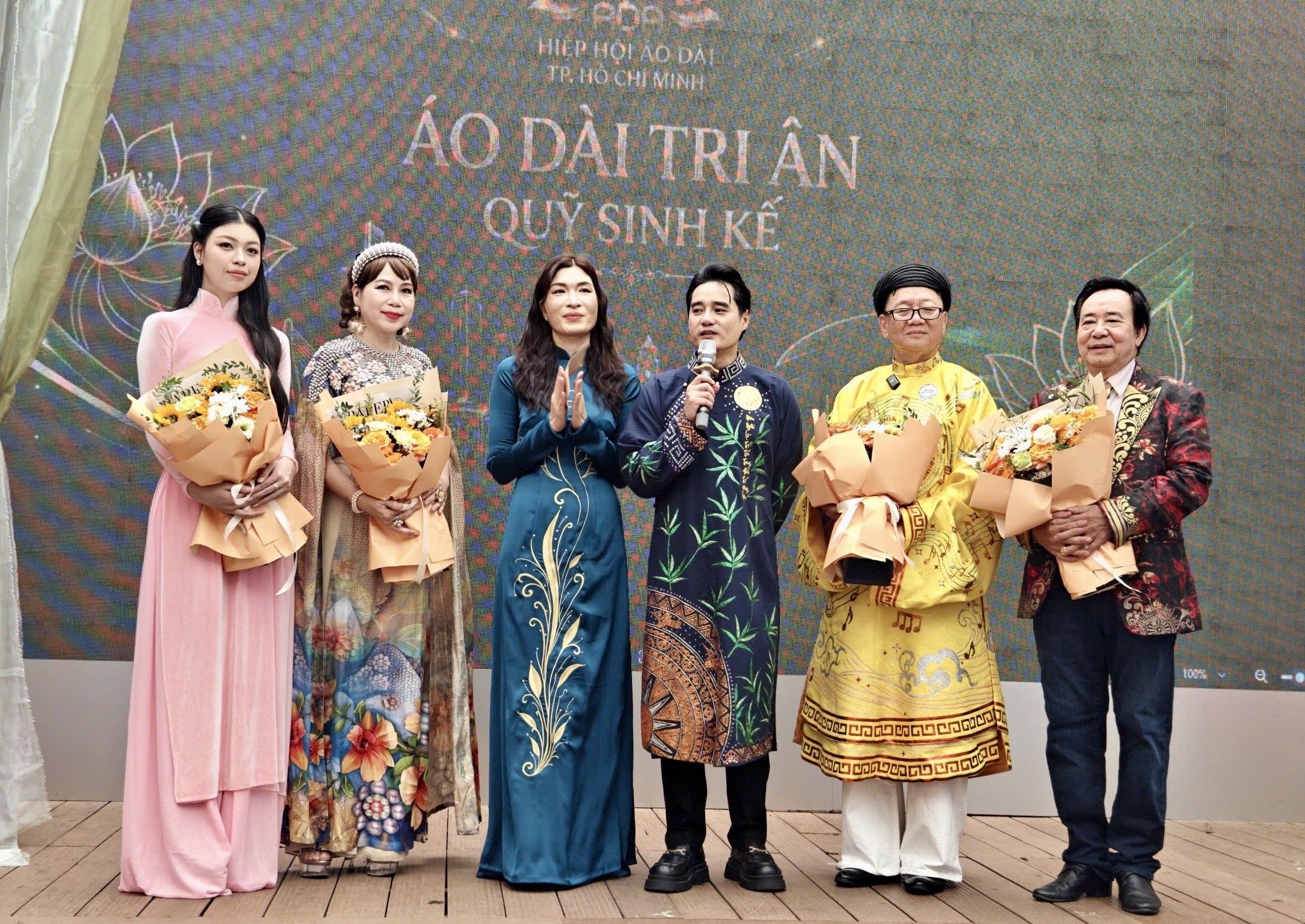 “Sài Gòn Áo Dài” - Lan tỏa di sản từ tình yêu văn hóa đến lòng tri ân người giữ nghề