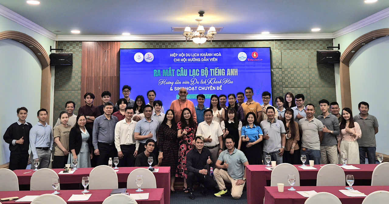 Ra mắt Câu lạc bộ Tiếng Anh Hướng dẫn viên Du lịch Khánh Hòa
