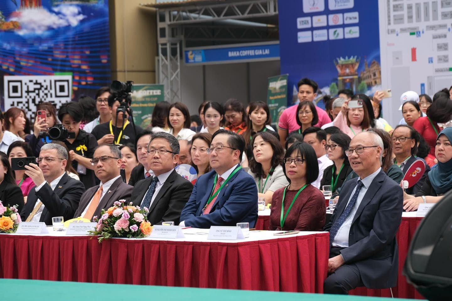 Lãnh đạo tỉnh Gia Lai và Hiệp hội Du lịch Việt Nam tại khai mạc Hội chợ Du lịch quốc tế Việt Nam – VITM 2026