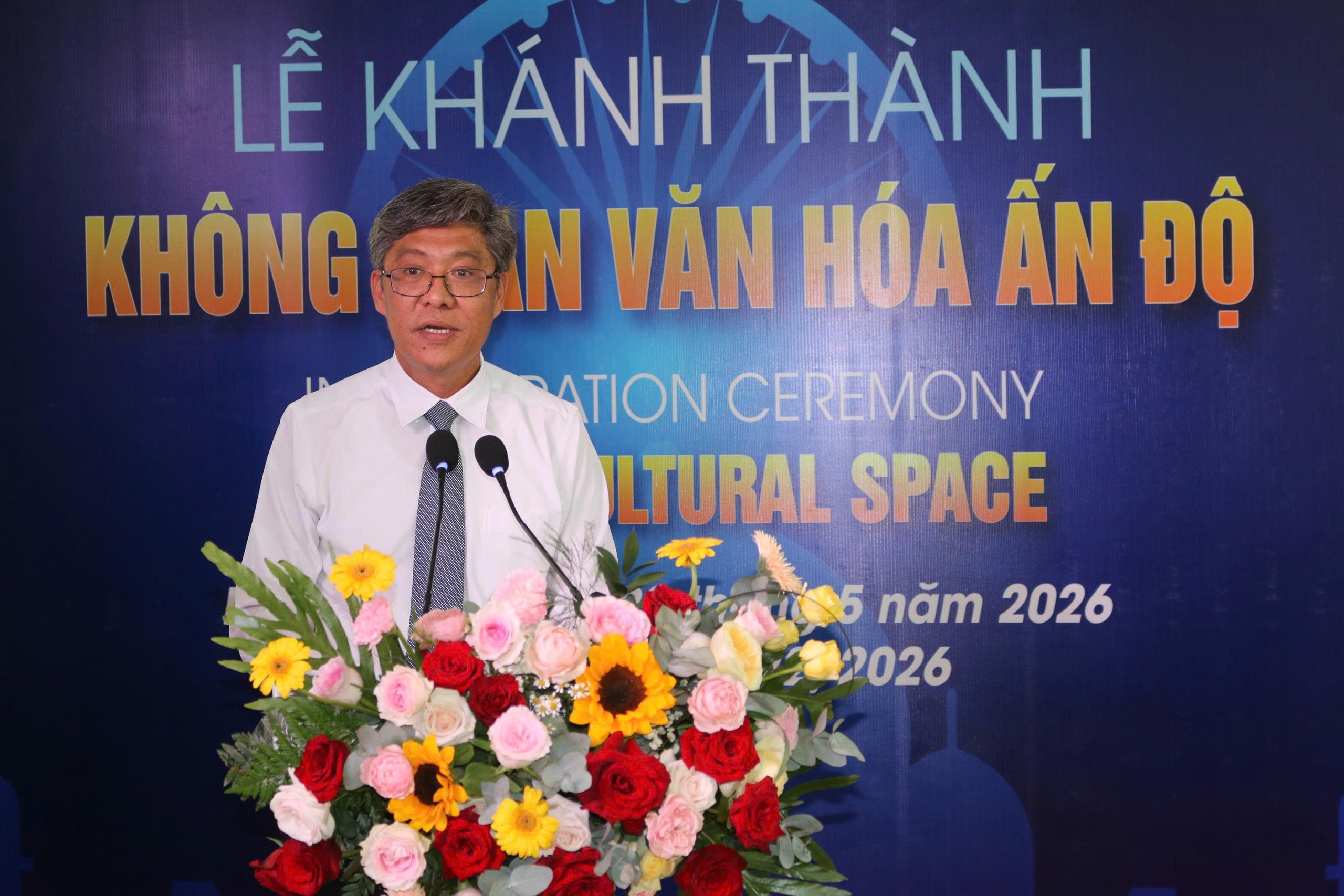 Phó Chủ tịch UBND tỉnh Lâm Đồng Nguyễn Minh phát biểu chào mừng