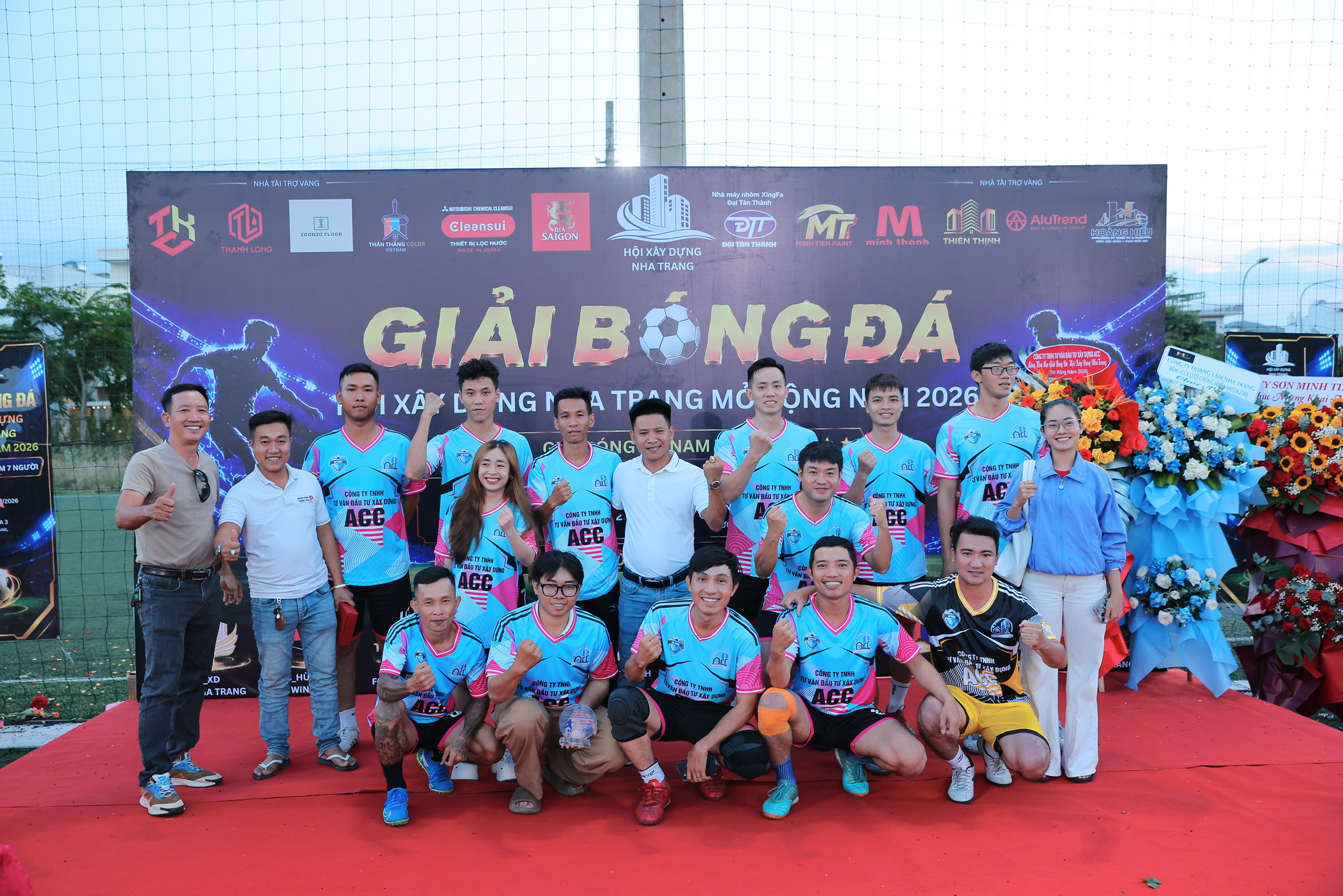 Giải bóng đá Hội Xây dựng Nha Trang mở rộng 2026: Khi thể thao trở thành cầu nối giao lưu và quảng bá điểm đến