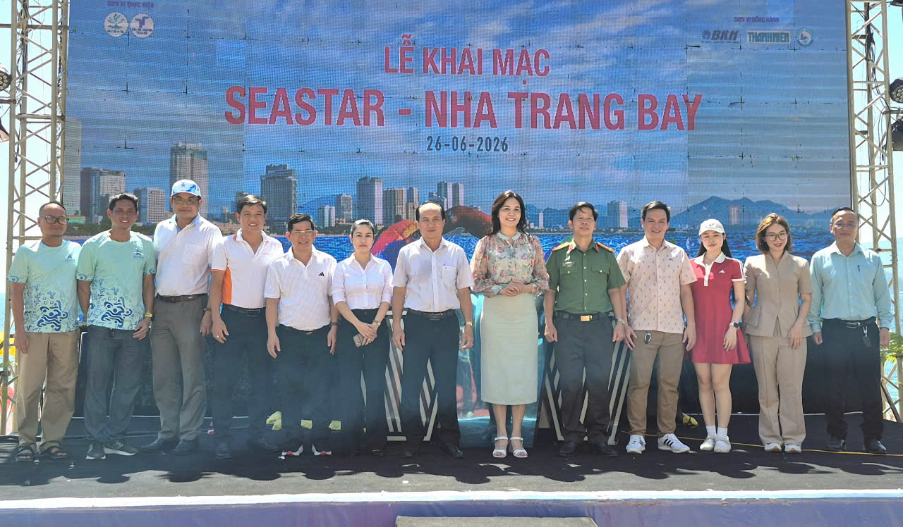 SeaStar Nha Trang Bay 2026: Đánh thức sức hút du lịch thể thao biển Khánh Hòa
