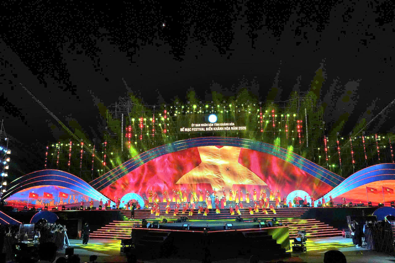 Festival Biển Khánh Hòa 2026 khép lại hành trình kết nối, lan tỏa khát vọng vươn tầm quốc tế