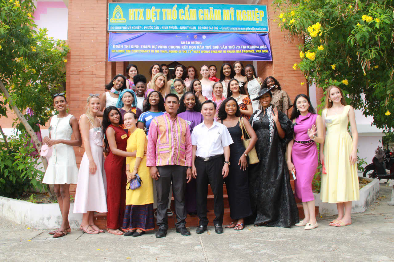 Quảng bá hình ảnh Khánh Hòa ra thế giới cùng 111 đại sứ sắc đẹp Miss World