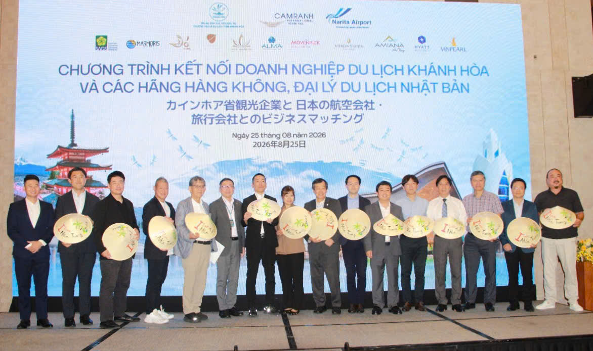 Khánh Hòa đón đoàn Famtrip Nhật Bản, mở cơ hội xúc tiến đường bay Cam Ranh – Narita