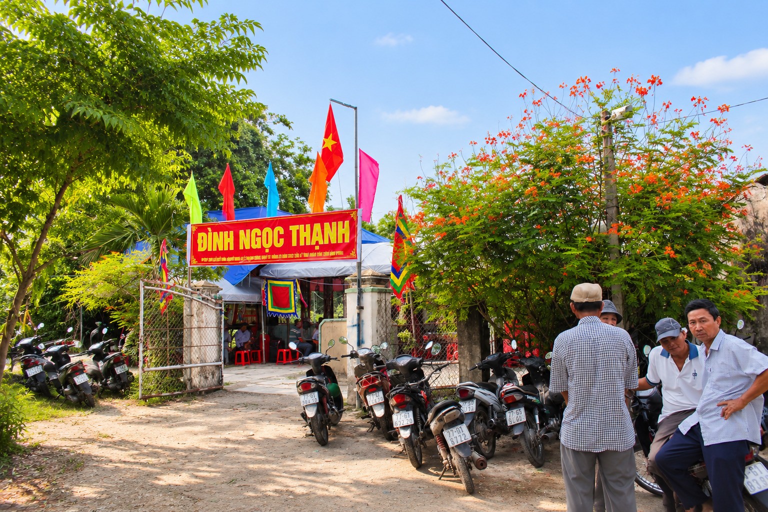 Đình Ngọc Thạnh được kỳ vọng sẽ trở lại với diện mạo khang trang, sạch đẹp, tiếp tục phục vụ nhu cầu sinh hoạt văn hóa, tín ngưỡng của người dân. 