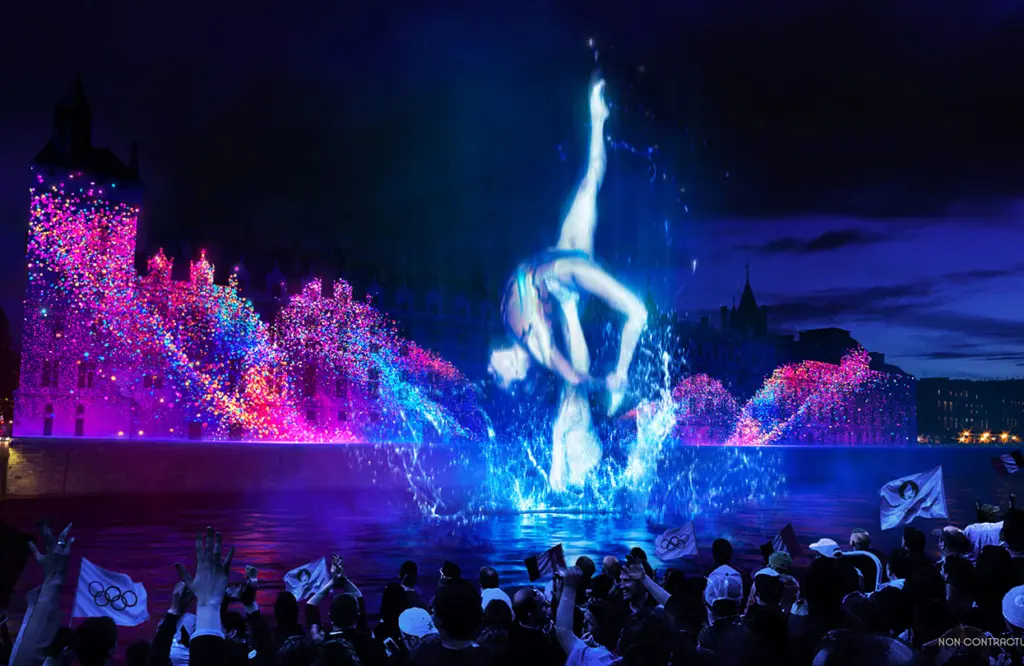 Thế vận hội Mùa hè Paris 2024, Lễ kỷ niệm hoành tráng dọc sông Seine