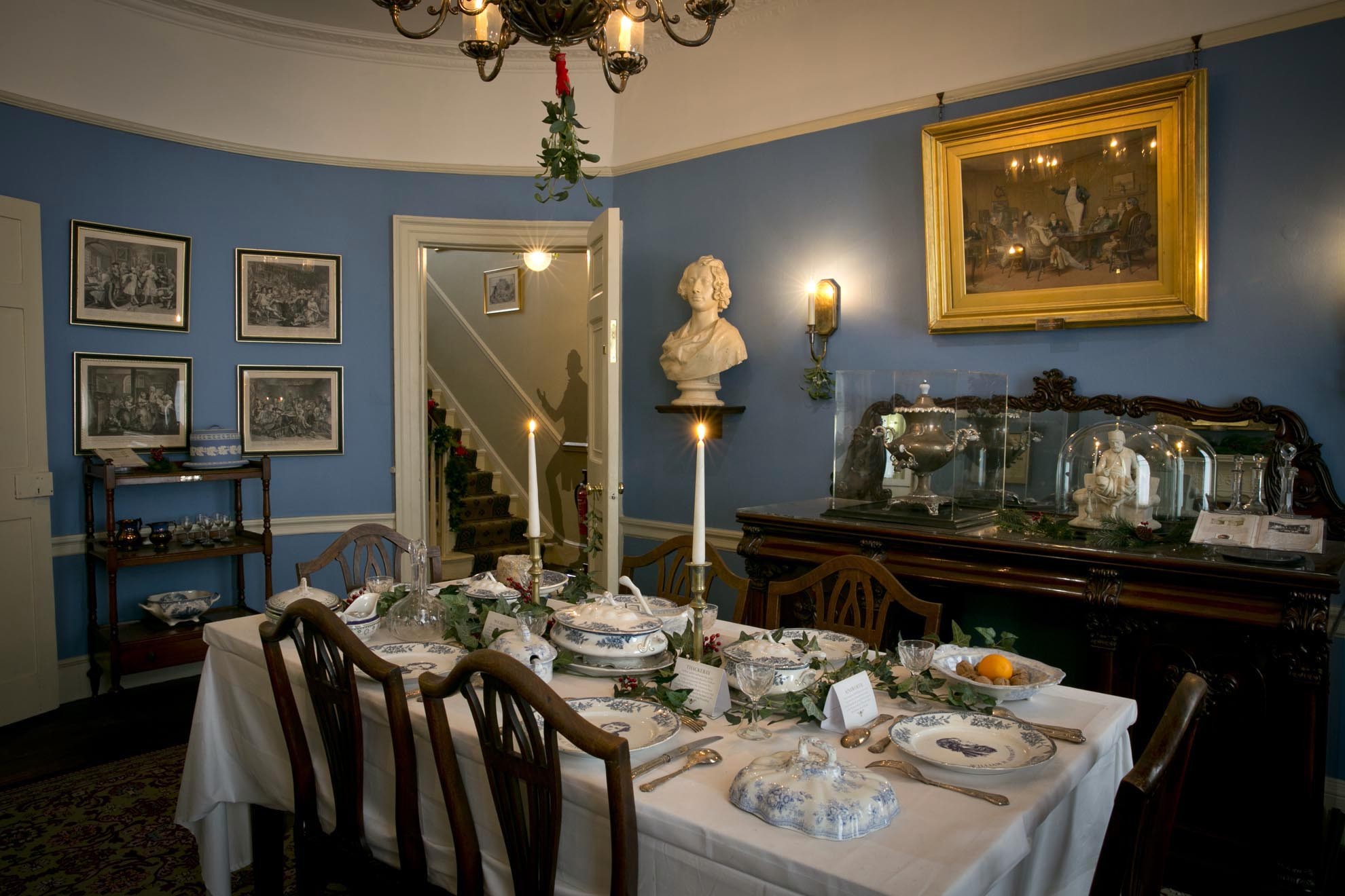 Sống lại ngày Giáng sinh ở quá khứ tại bảo tàng Charles Dickens