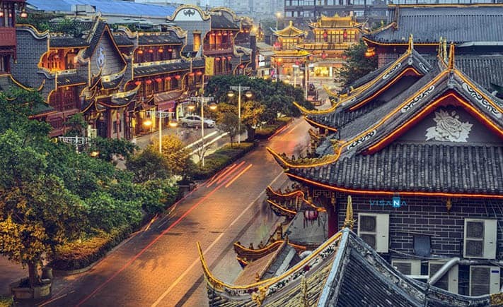 Những thành phố du lịch hấp dẫn ở Trung Quốc