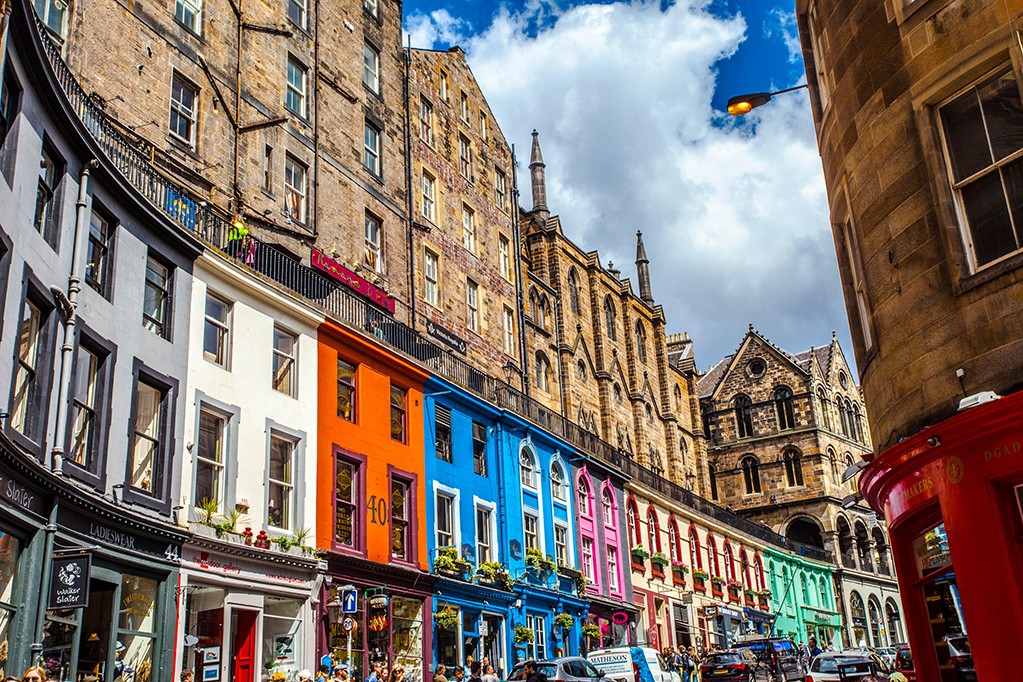 Ẩn giấu ở Edinburgh: những điểm nổi bật ít được biết đến của thủ đô Scotland