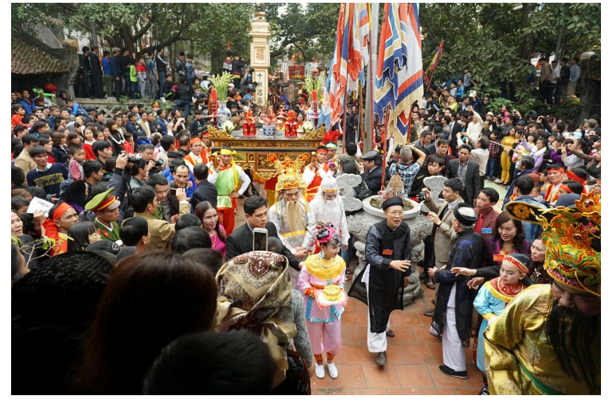 Lễ hội làng Thổ Hà - lễ hội mang bản sắc văn hóa làng xã Việt Nam