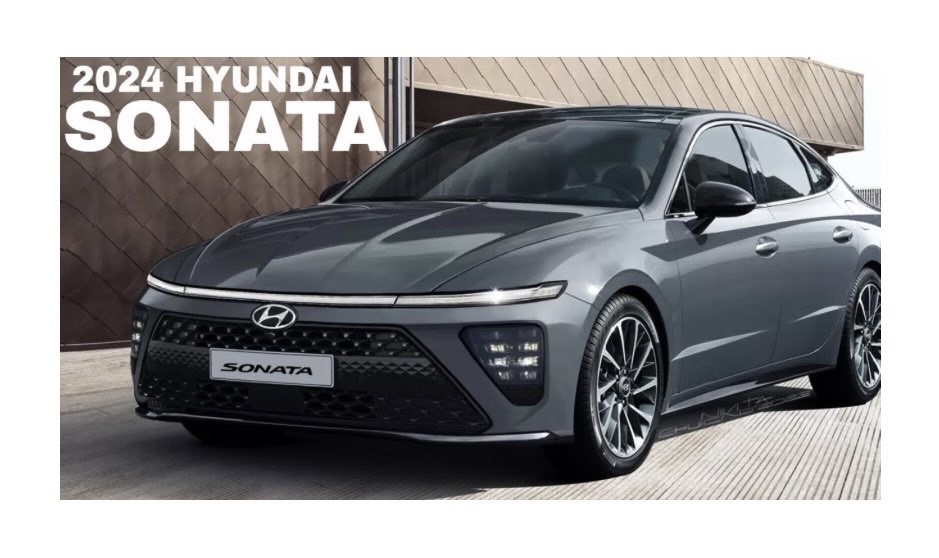 Lộ diện thiết kế Hyundai Sonata 2024, có thể là phiên bản nâng cấp lớn cuối cùng