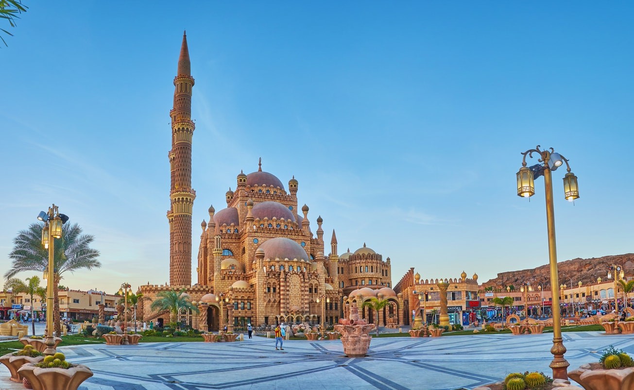 Hành khách có thể bay trực tiếp từ Dubai đến Sharm El Sheikh
