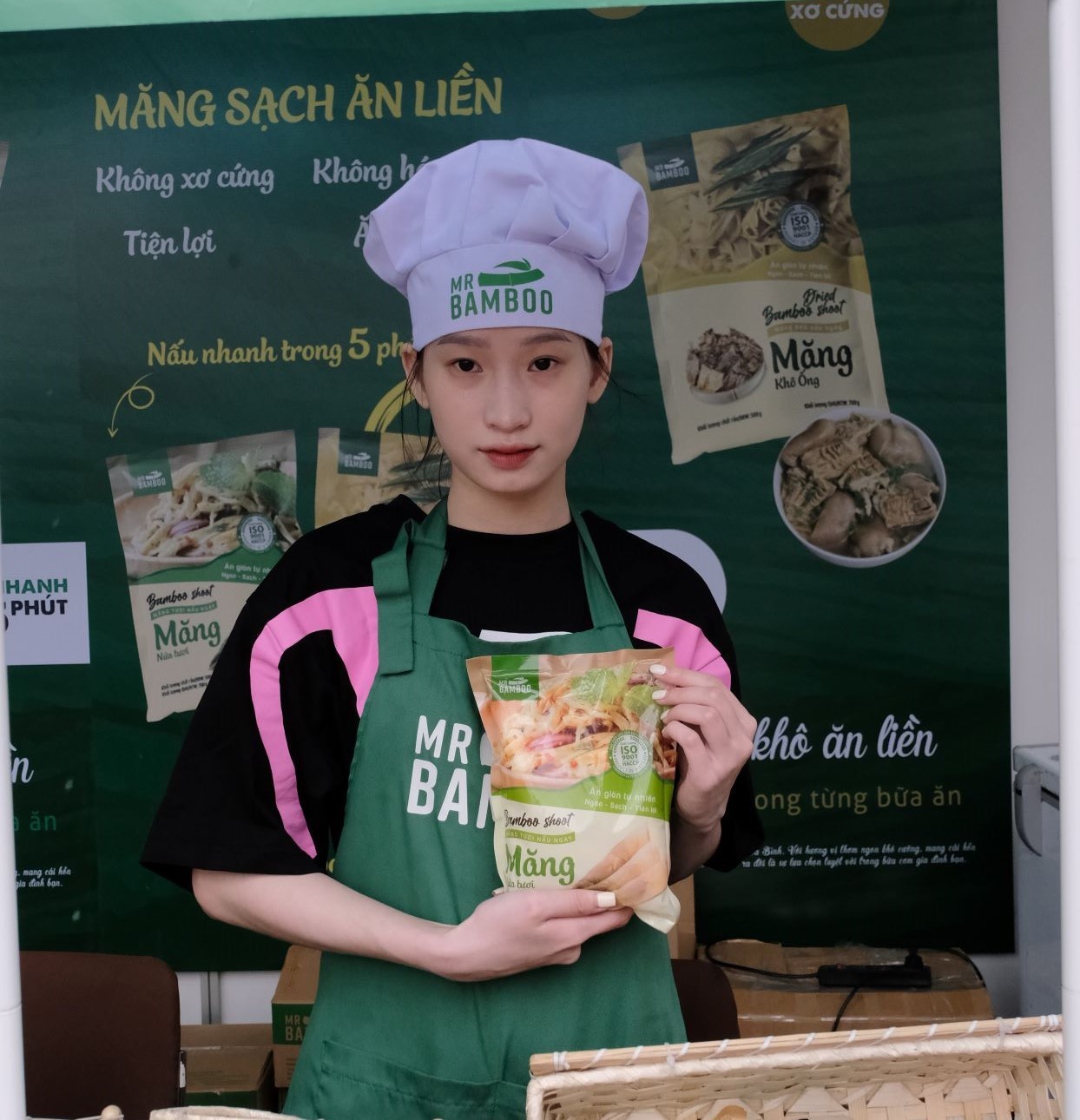 VITM Hà Nội 2023: Giới thiệu tinh hoa ẩm thực Việt tại gian hàng VCF
