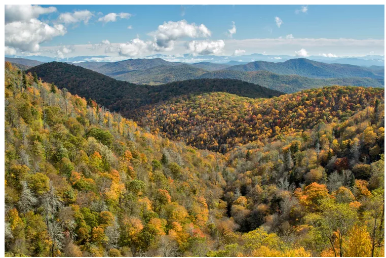 Thị trấn nhỏ ở North Carolina có suối nước nóng duy nhất trong bang