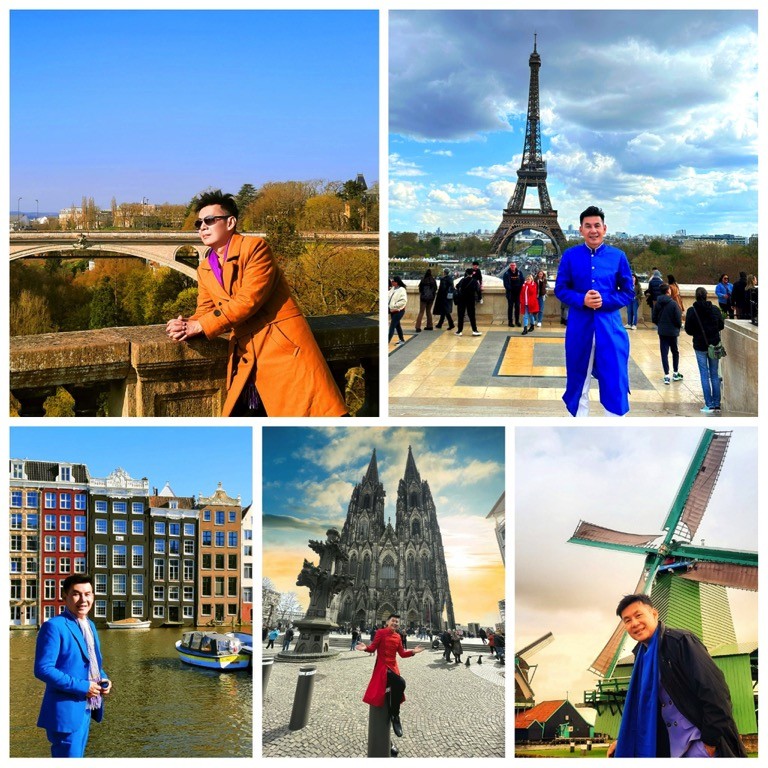Ca sĩ Đoan Trường, chàng trai ‘diện’ áo dài Việt Nam đi khắp thế giới