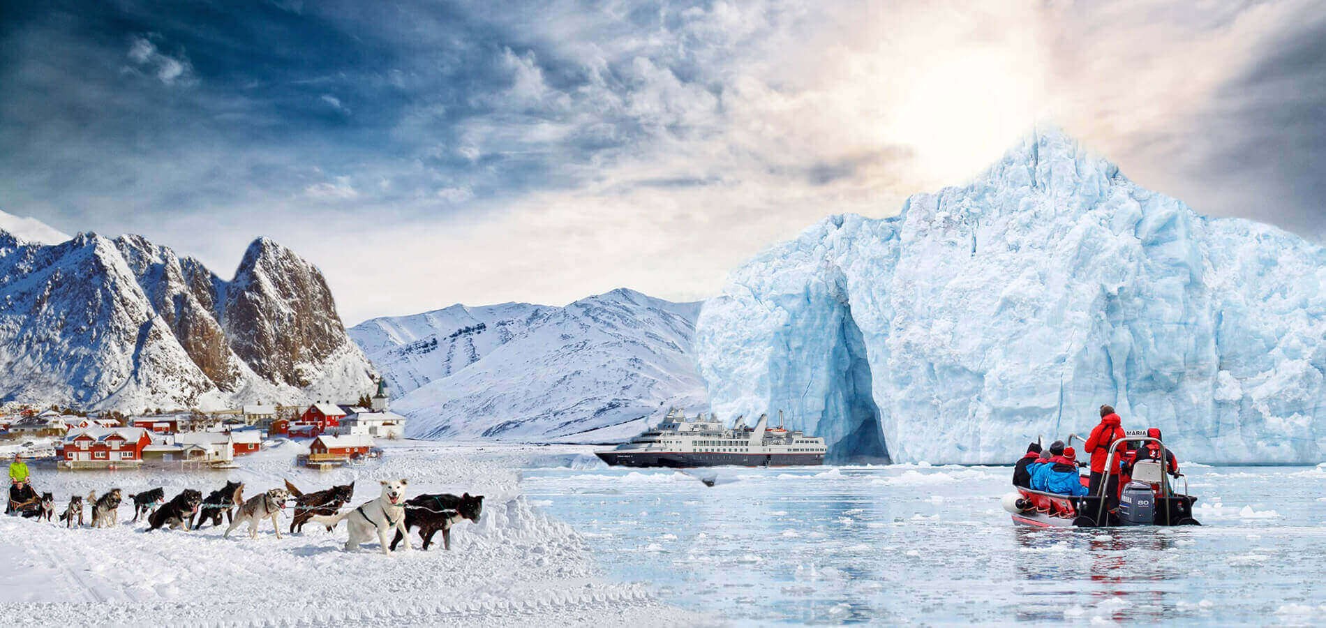 Đi lớn hoặc về nhà: Chuyến đi một lần trong đời của gia đình đến Bắc Cực
