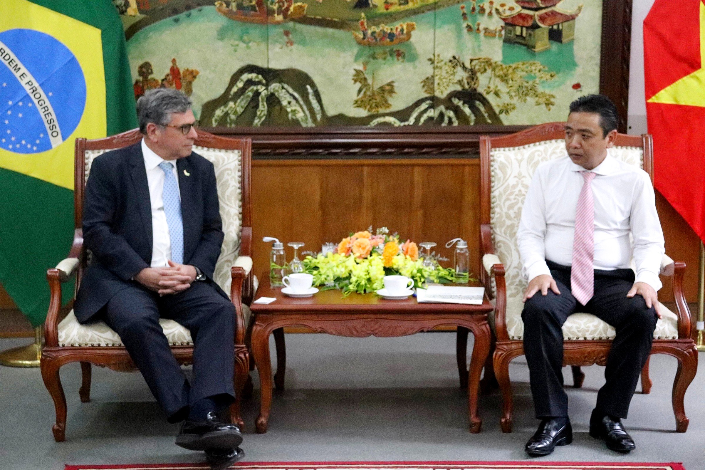 Việt Nam và Brazil tăng cường thúc đẩy hợp tác văn hóa, thể thao, du lịch