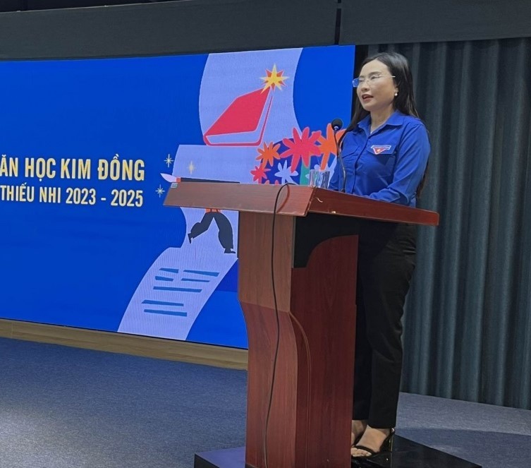 Nhà xuất bản Kim Đồng công bố giải thưởng văn học dành cho thiếu nhi