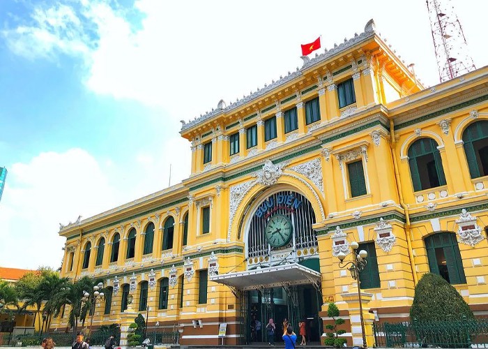 Bưu điện Thành phố Hồ Chí Minh lọt top 2/11 bưu điện đẹp nhất thế giới
