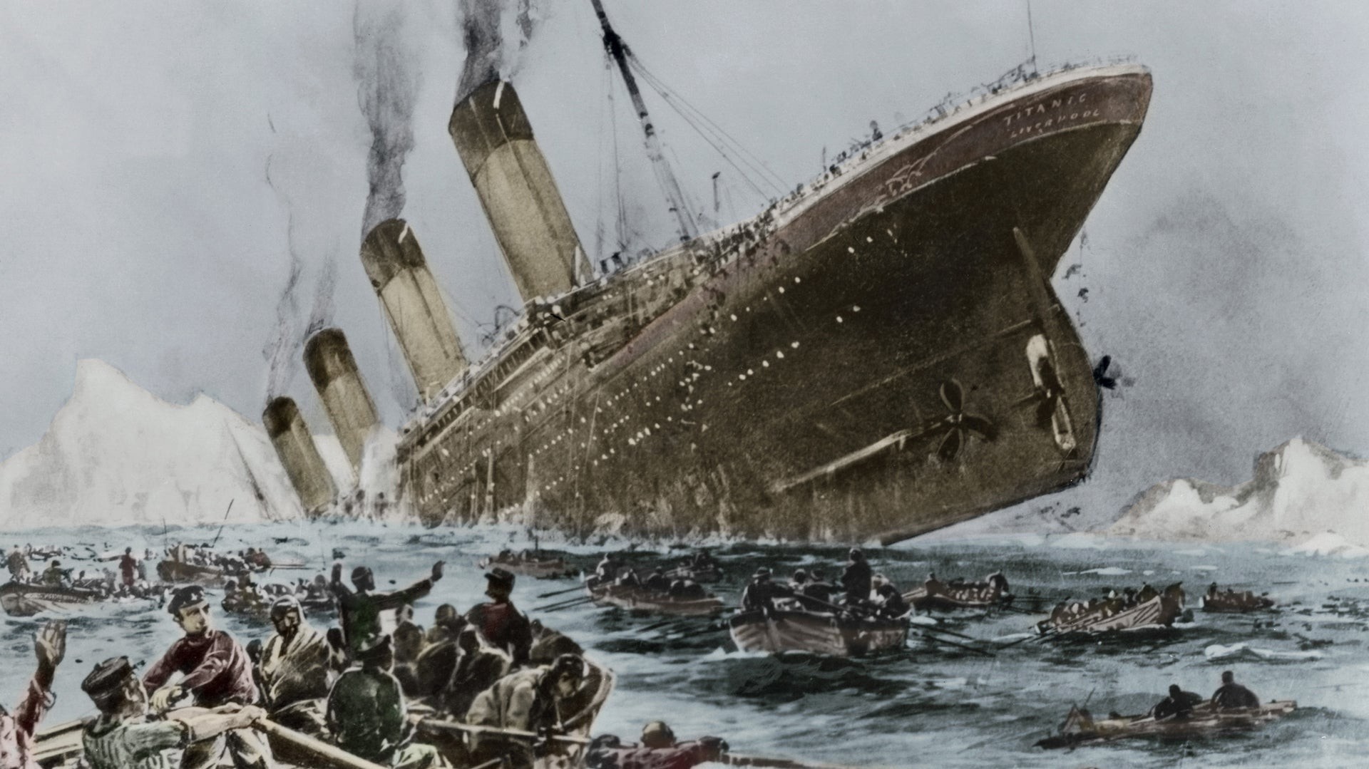Tai nạn tàu Titanic và câu chuyện tình yêu bất hủ của Jack và Rose