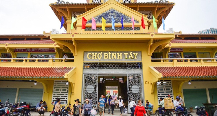 Độc đáo những ngôi chợ lâu đời nhất Sài Gòn
