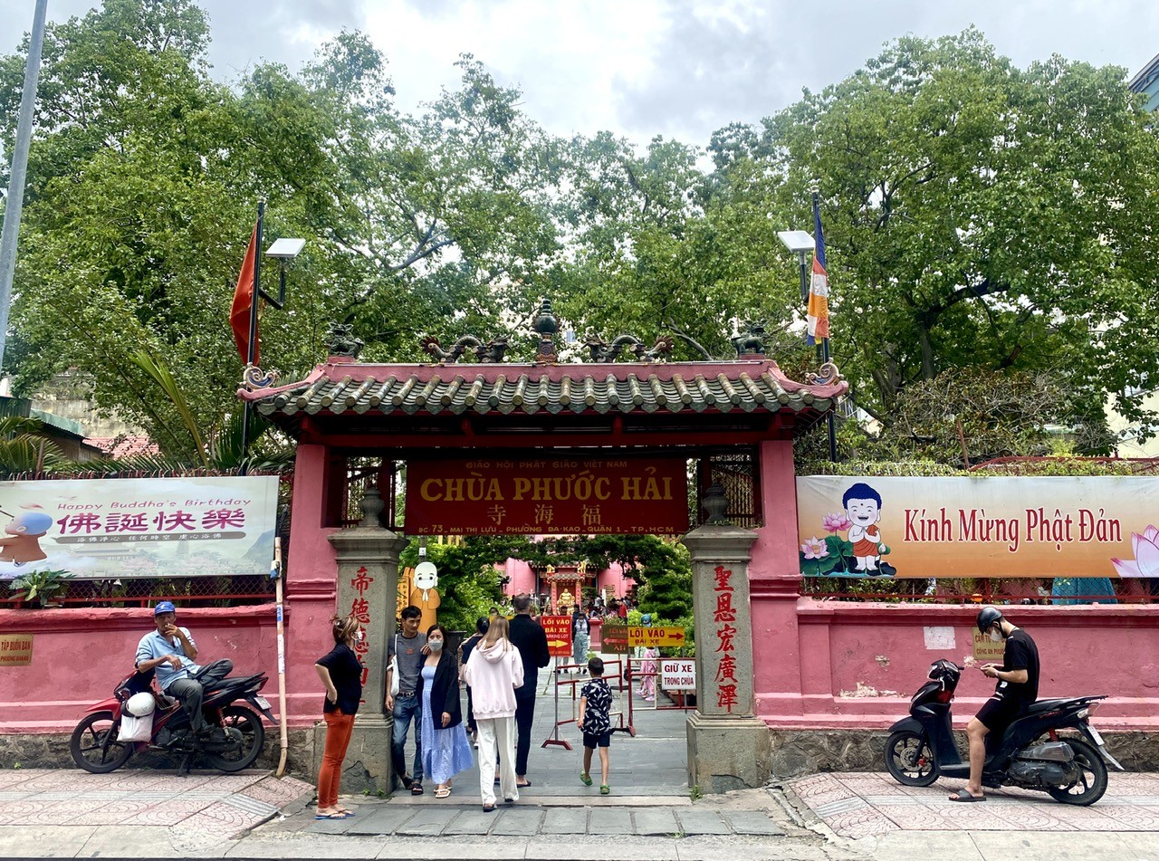 Nét đẹp cổ kính "có 1 không 2" của ngôi chùa cổ hàng trăm năm tuổi tại Sài Gòn