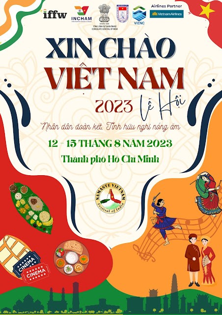 Lễ hội Xin Chào Việt Nam - Namaste Vietnam 2023