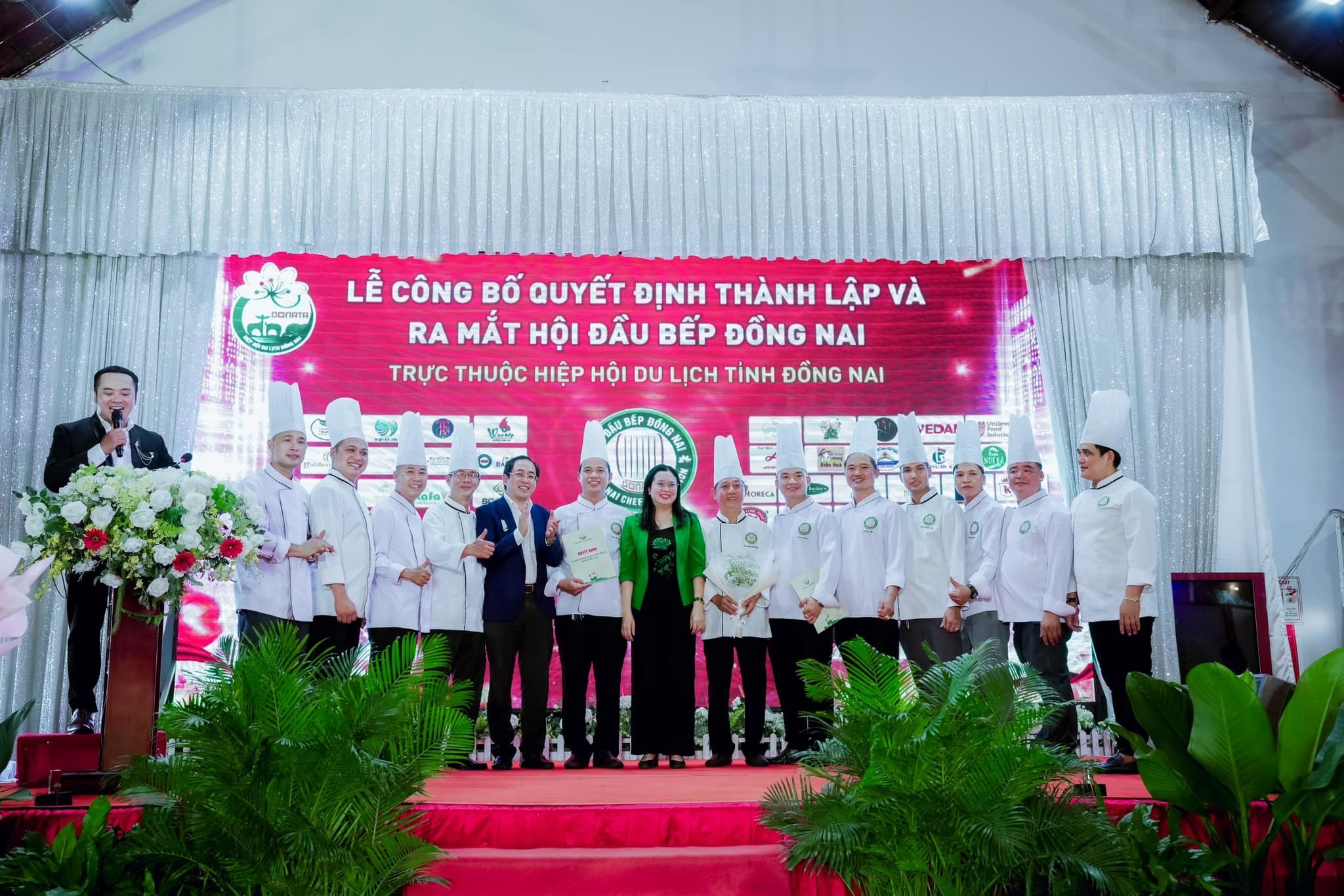 Thành lập Chi hội Đầu bếp Đồng Nai