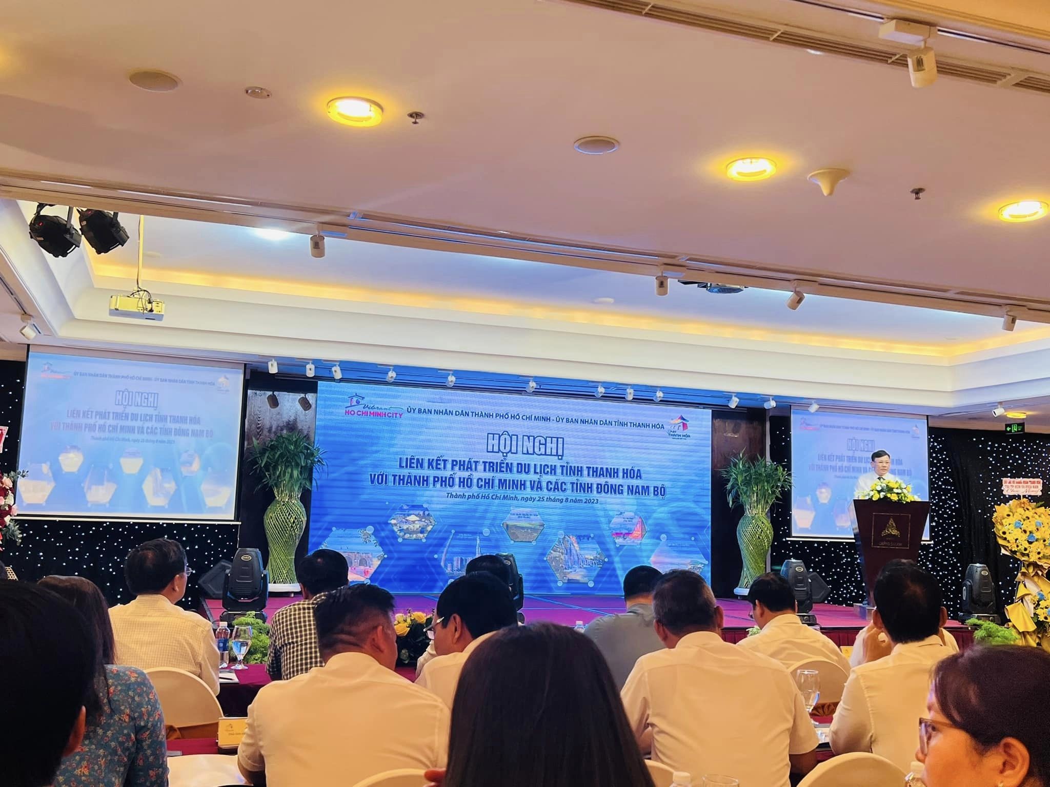 Thanh Hóa liên kết cùng TP.HCM và các tỉnh Đông Nam Bộ phát triển du lịch bền vững
