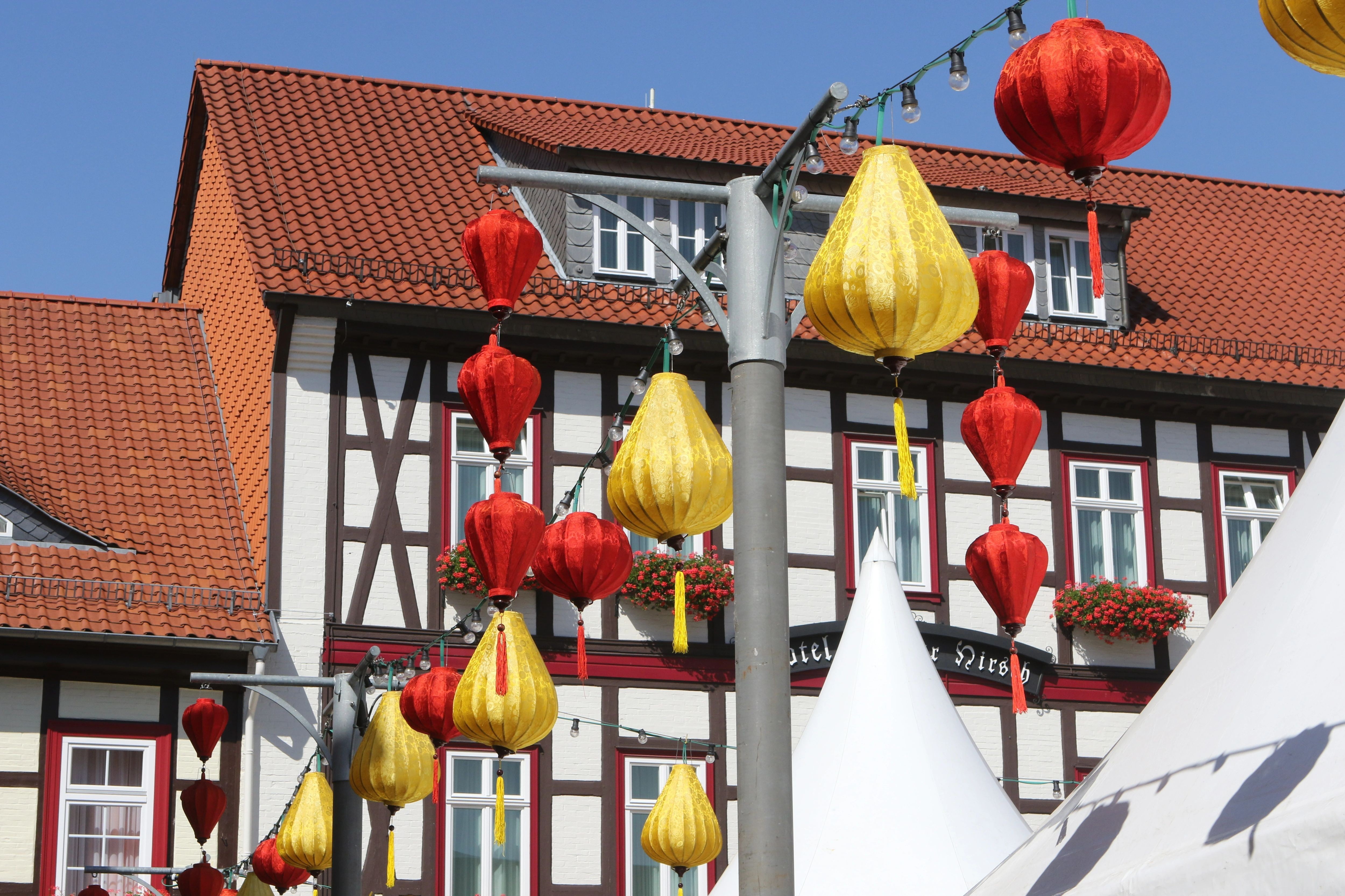 Rực rỡ Lễ hội đèn lồng Hội An tại thành phố Wernigerode, Đức