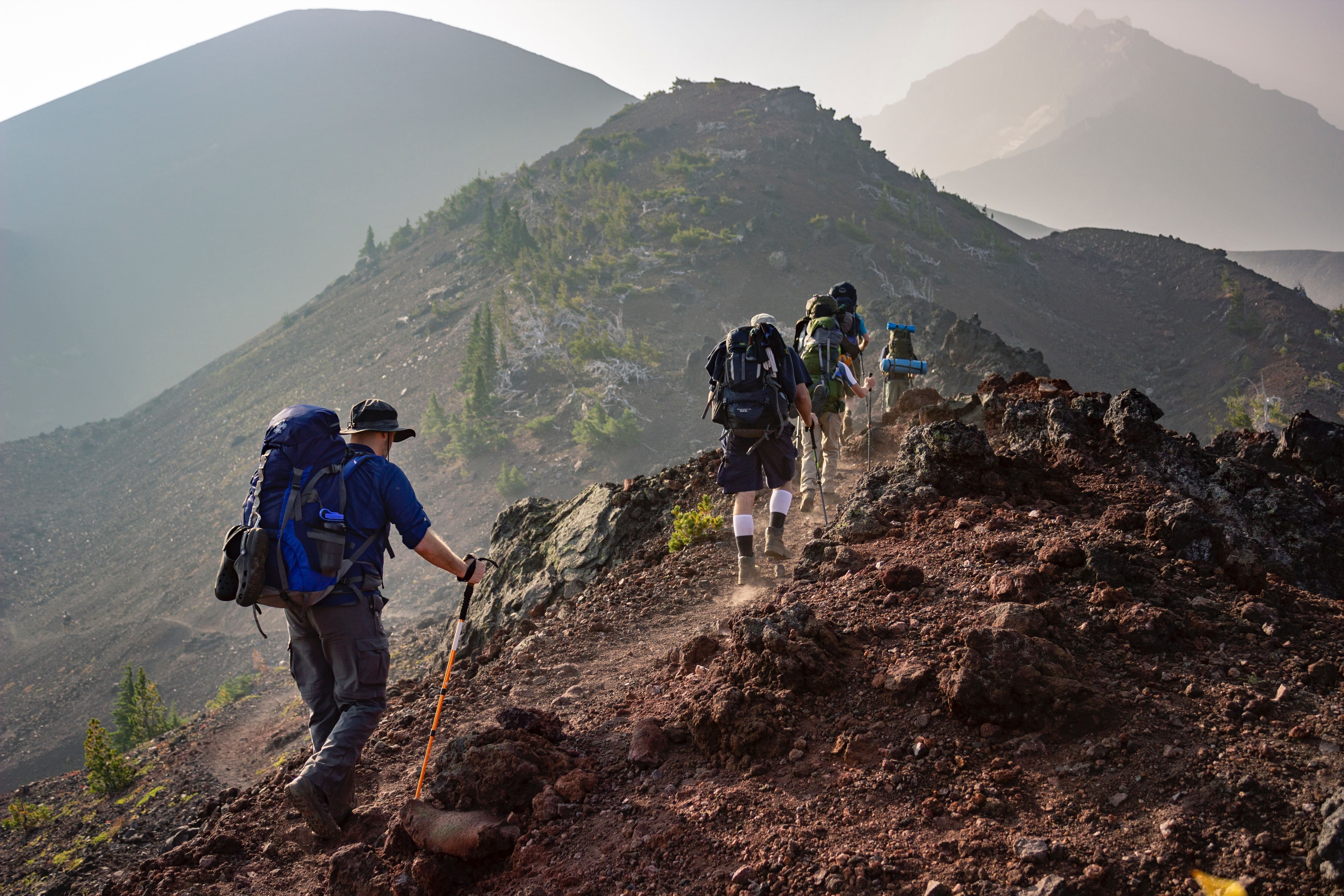 Hướng dẫn viên du lịch chia sẻ kinh nghiệm giúp bạn có chuyến trekking an toàn