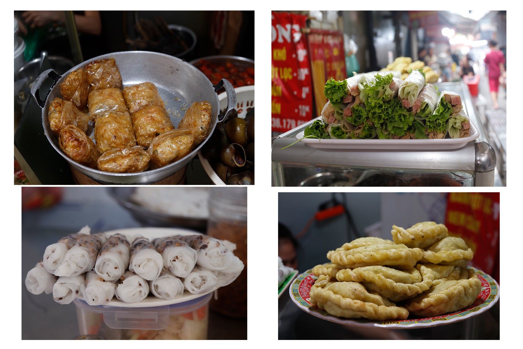 Khám phá thiên đường ẩm thực ngõ chợ Đồng Xuân, thưởng thức đủ món ngon Hà thành