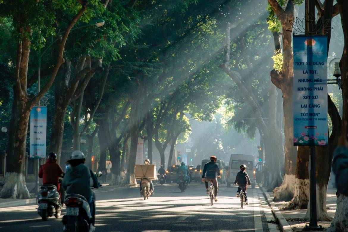 Những điều có thể bạn chưa biết về con đường đẹp nhất Hà Nội