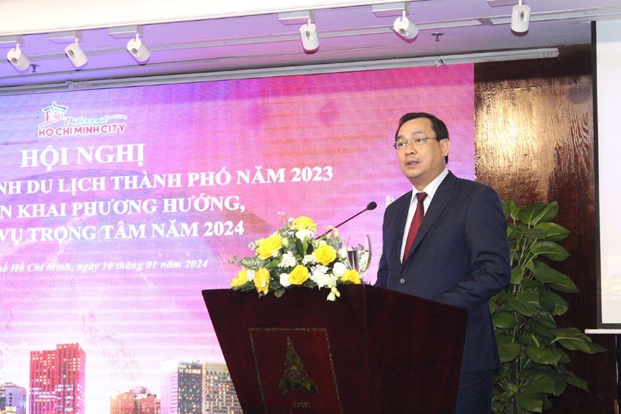 Cục trưởng Nguyễn Trùng Khánh: TPHCM cần phát huy vai trò đầu tàu, thúc đẩy phục hồi, tăng trưởng du lịch Việt