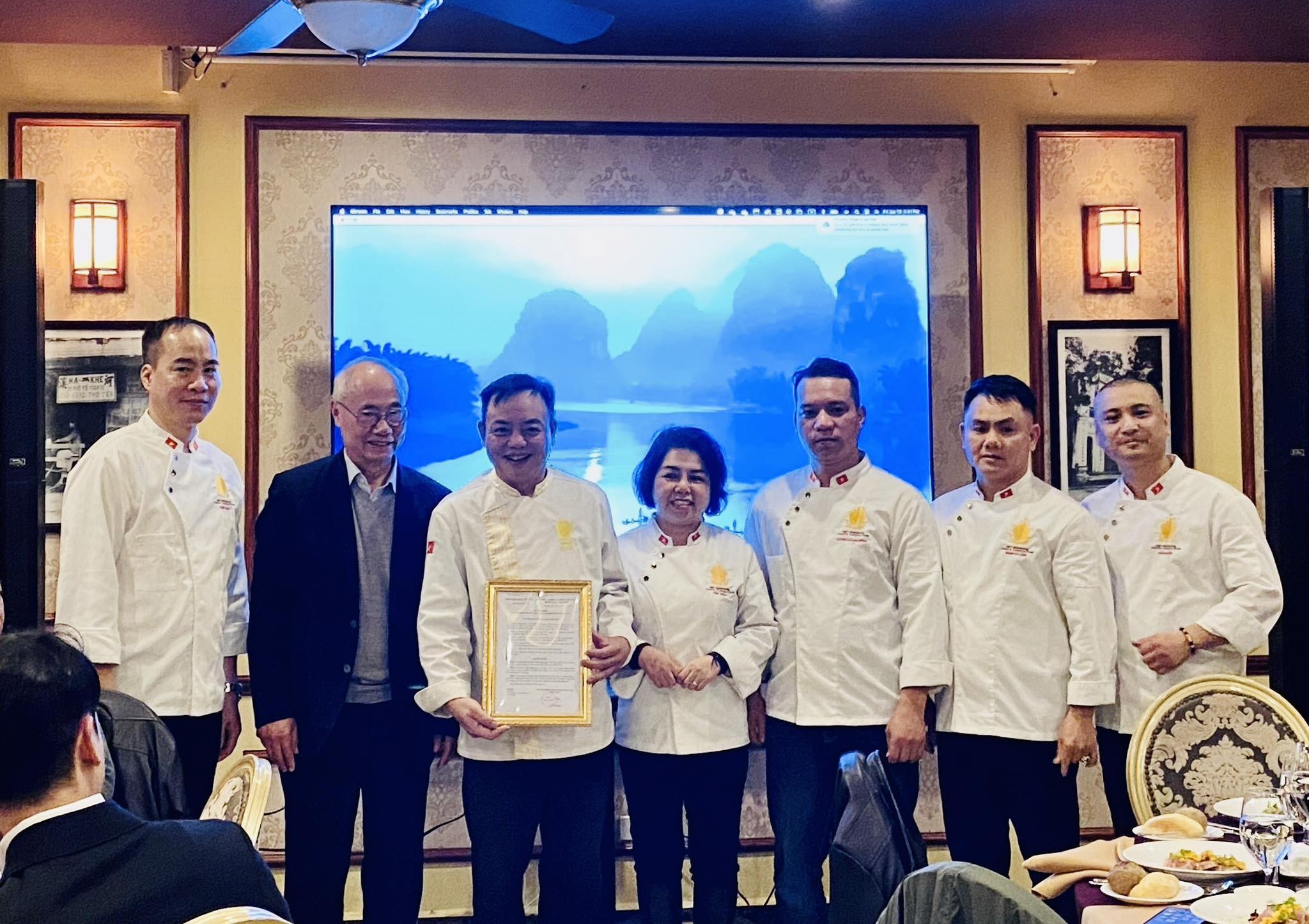 Liên chi hội đầu bếp Việt Nam chú trọng công tác đào tạo nghiệp vụ, hướng đến giá trị văn hóa trong năm 2024 