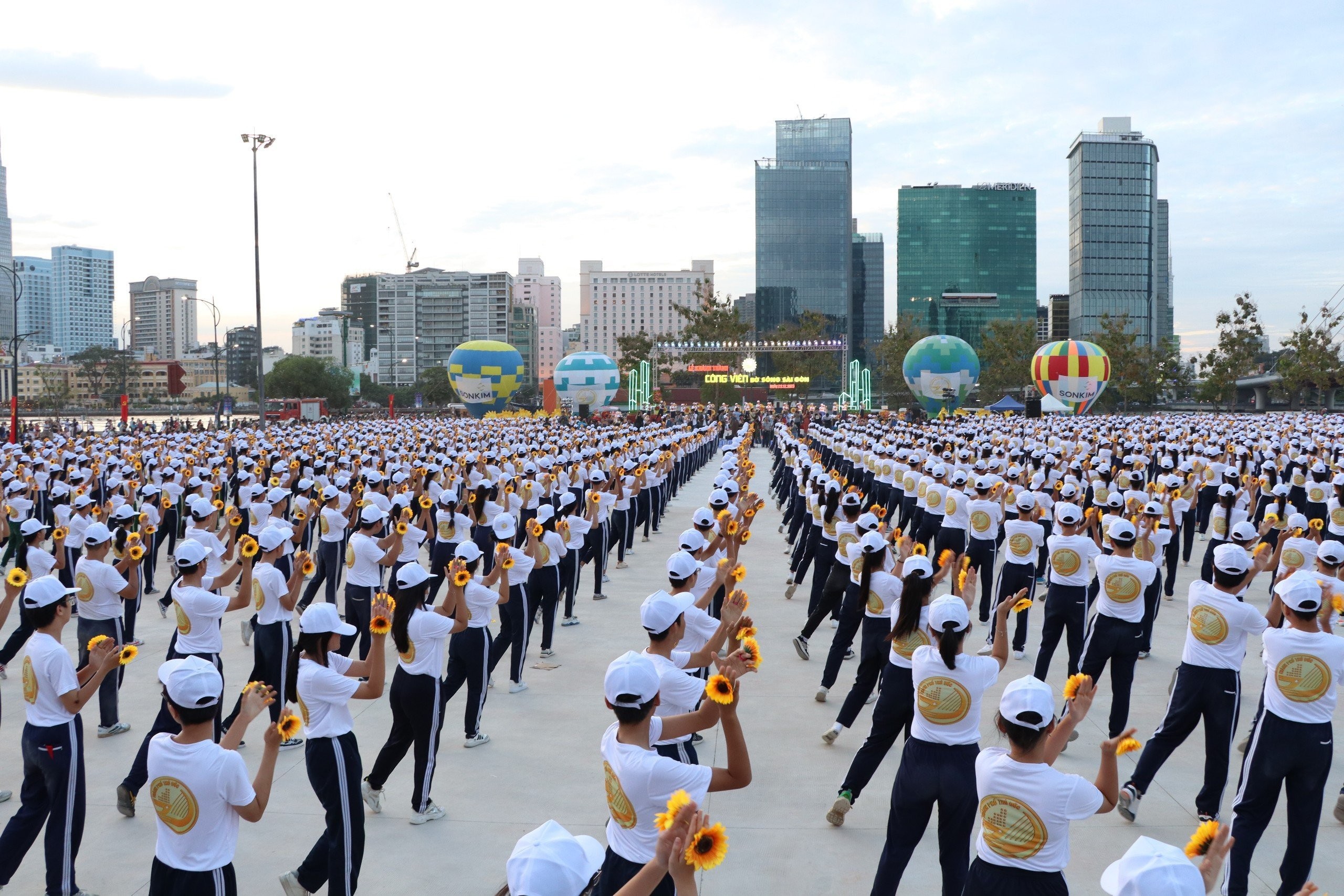 Thành phố Thủ Đức tổ chức liên hoan nhảy Flashmob năm 2024 chủ đề “Sức bật thành phố trẻ”