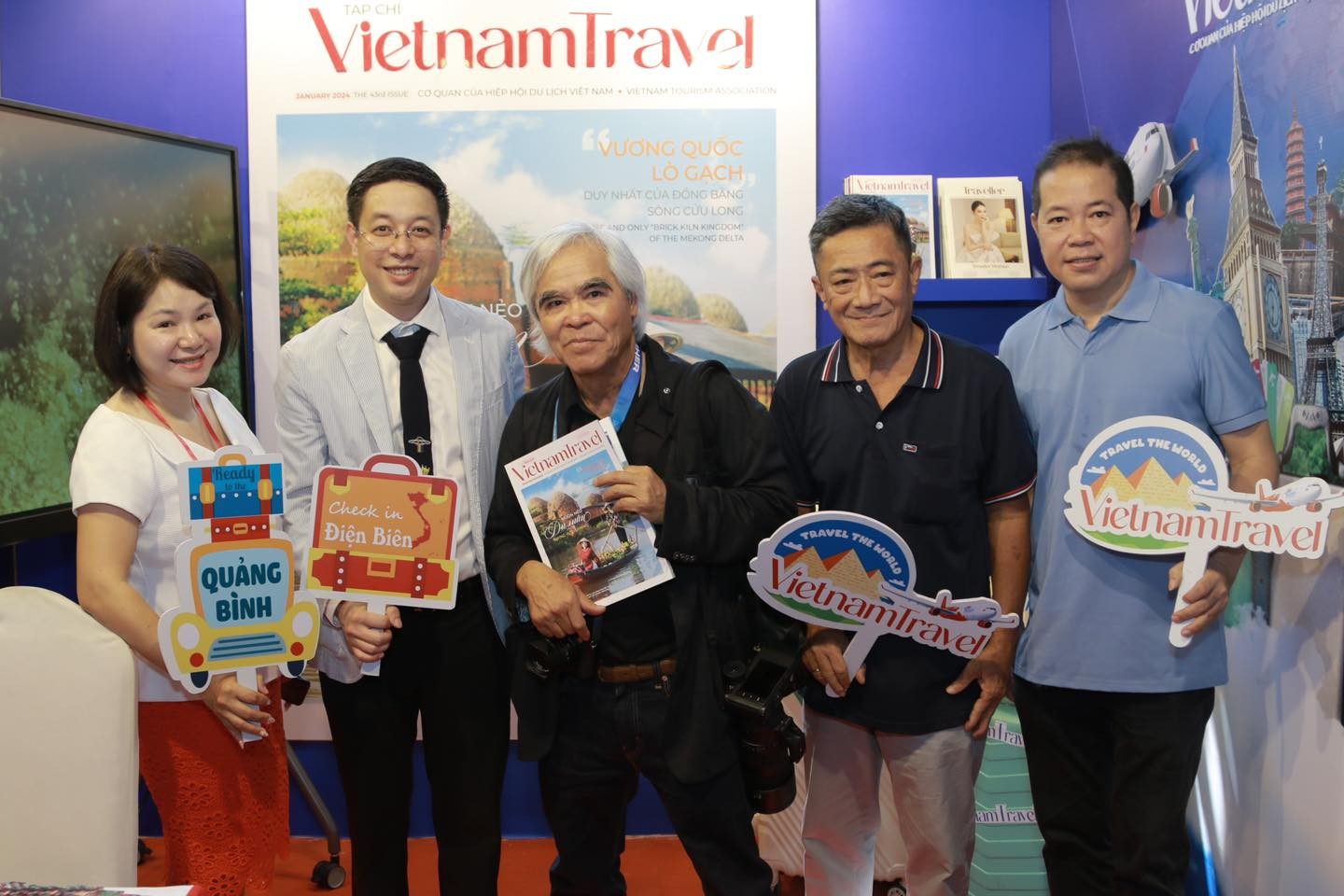 VIDEO: Tạp chí Vietnam Travel năng động và đổi mới gây ấn tượng tại Hội Báo toàn quốc 2024