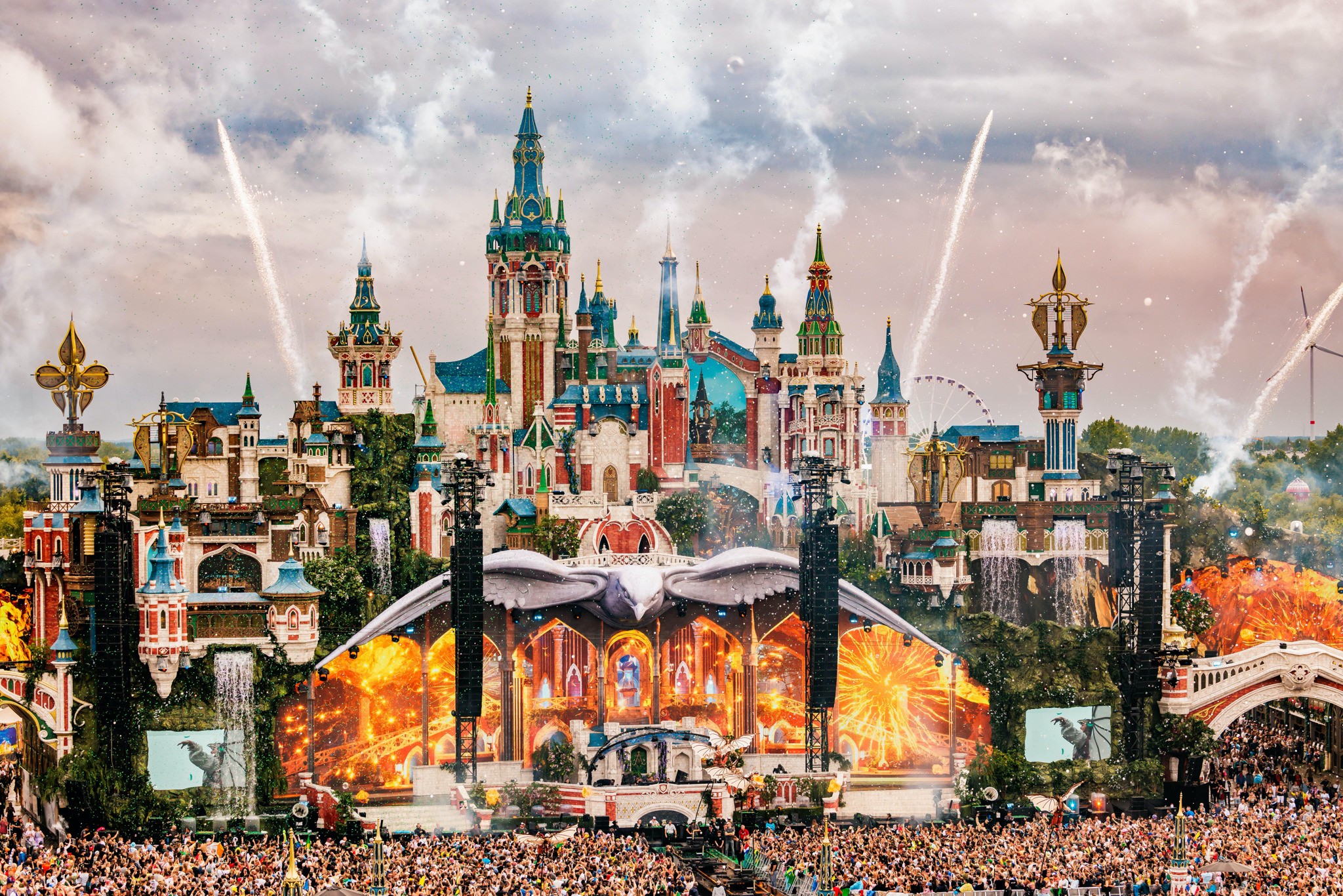 Tomorrowland - Lễ hội âm nhạc nổi tiếng nhất thế giới sẽ được tổ chức tại Thái Lan