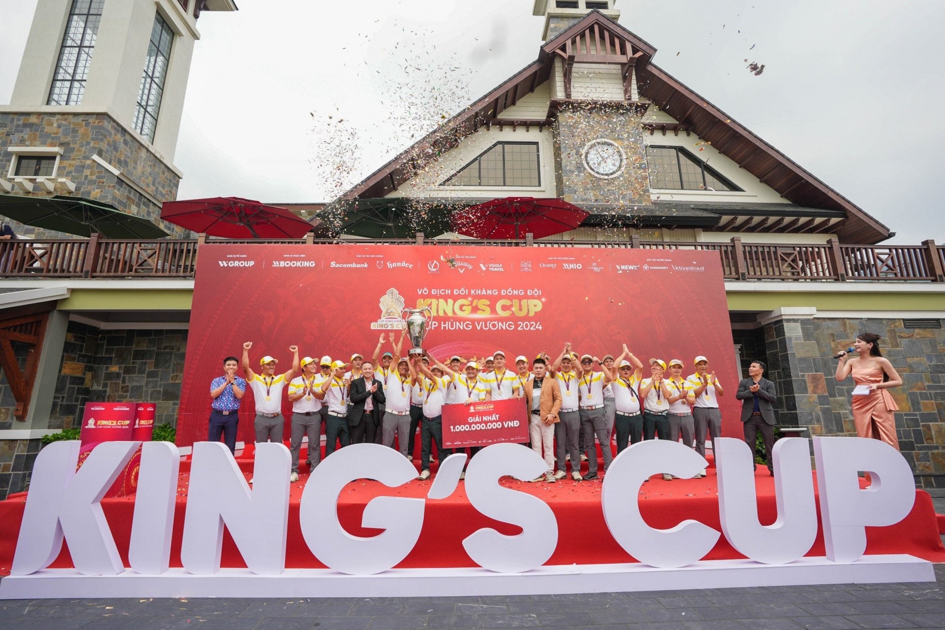 Đội tuyển miền Nam chính thức giành vô địch King’s Cup 2024 với tỷ số áp đảo