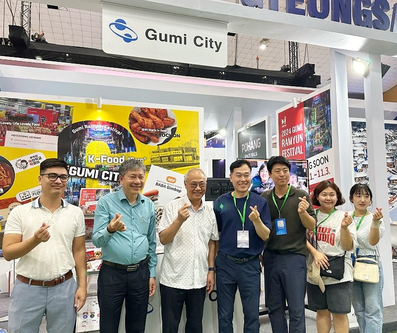 Thành phố Gumi (Hàn Quốc) tăng cường xúc tiến quảng bá du lịch tại Việt Nam