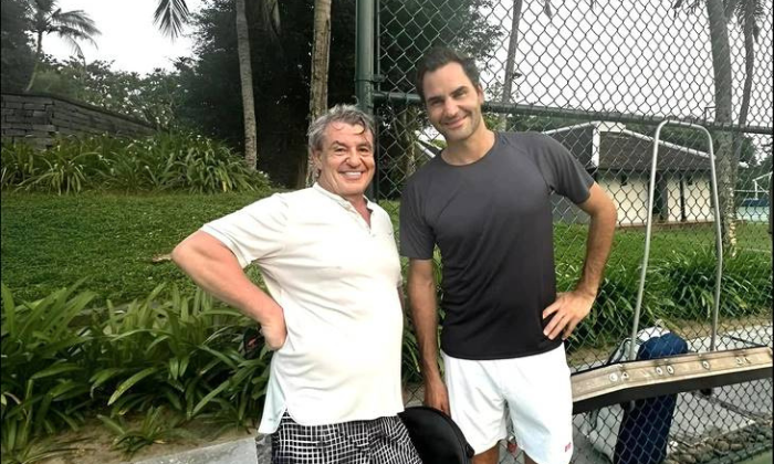 Huyền thoại quần vợt Roger Federer bất ngờ xuất hiện tại Hội An