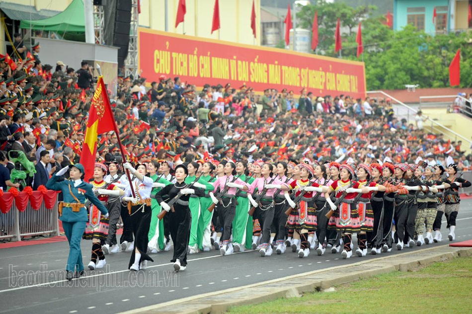 Kỷ niệm 70 năm Chiến thắng Điện Biên Phủ: Viết tiếp những bản hùng ca bất diệt