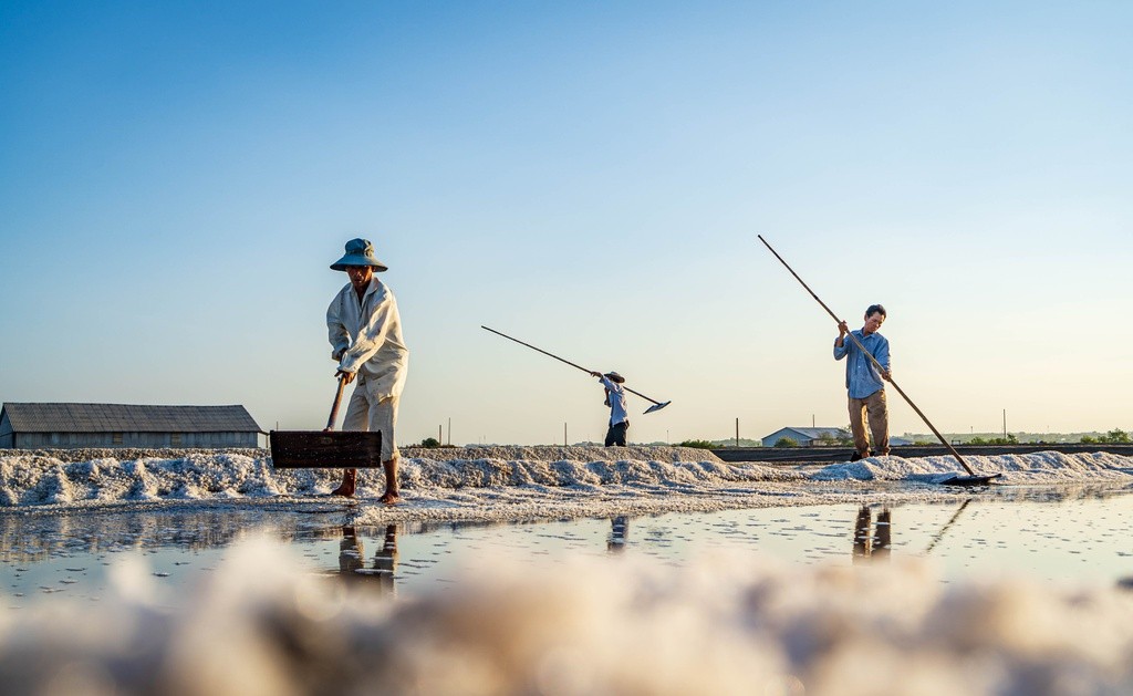 Cuối năm về Bạc Liêu, tham dự Festival muối năm 2024 "Hành trình trăm năm nghề muối - Đời người"