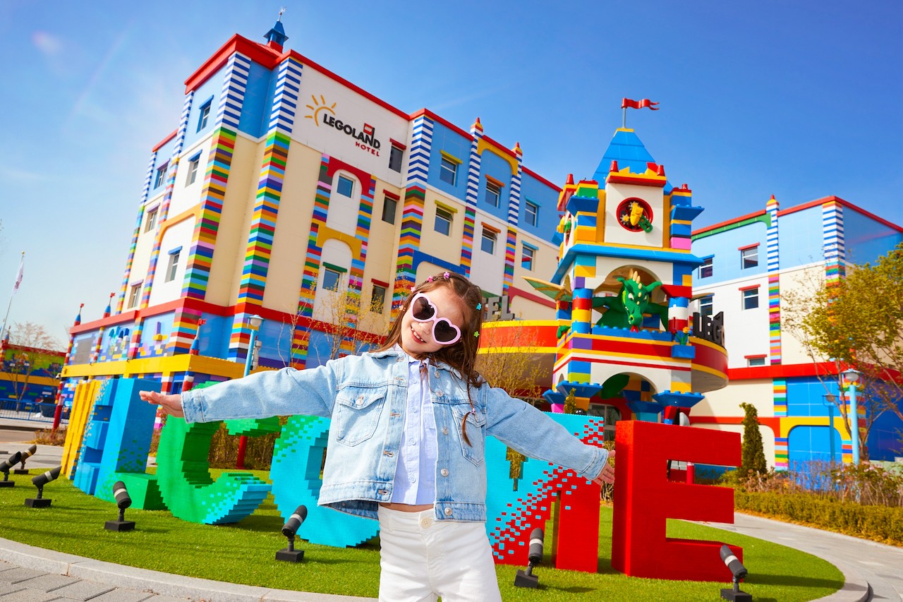 Vui chơi giải trí bất tận tại công viên Lego lớn nhất châu Á