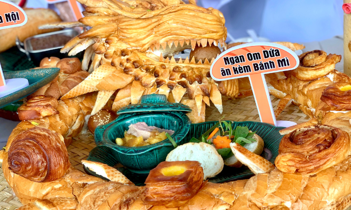 150 món ăn kèm bánh mì Việt Nam xác lập kỷ lục