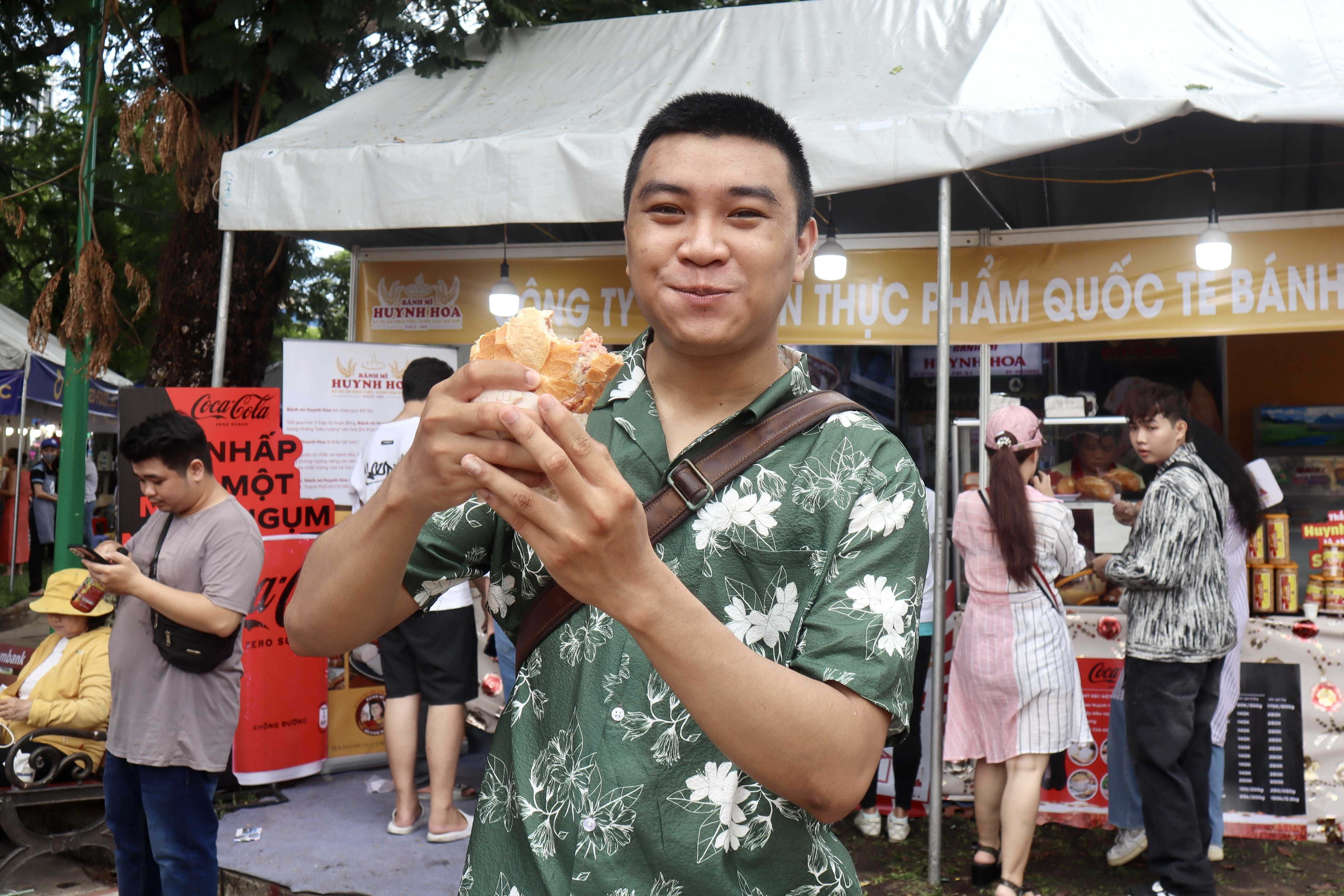 Lễ hội Bánh mì Việt Nam lần 2 cán mốc 150.000 lượt khách đến tham quan