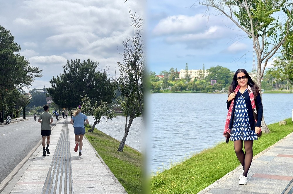 Đà Lạt đề xuất mở phố đi bộ dài 1,6 km chạy ven hồ Xuân Hương