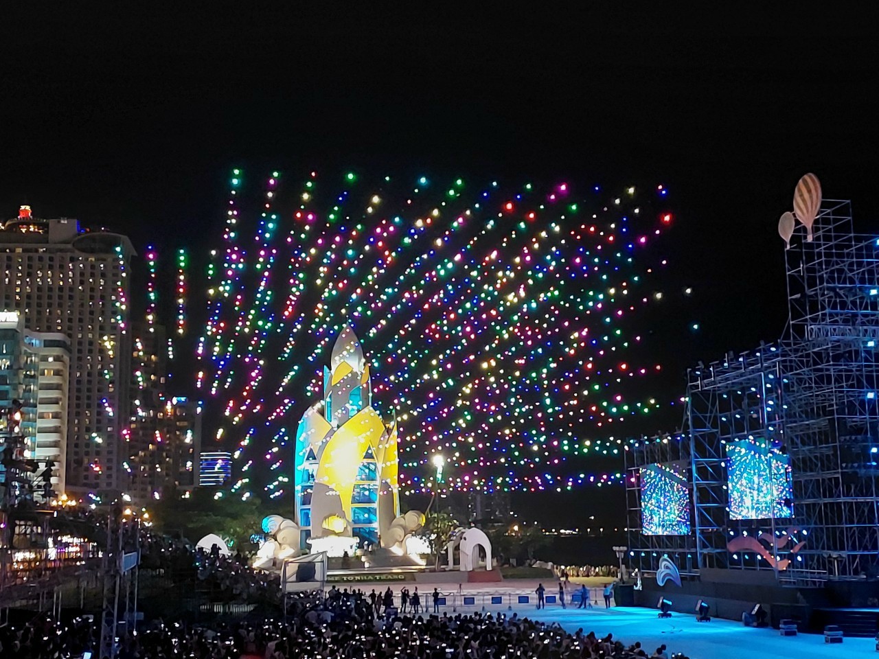 Thành phố Nha Trang chuẩn bị cho Lễ hội Vịnh ánh sáng quốc tế 2024