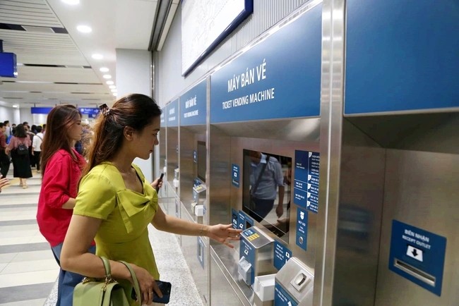 TP.HCM: Tuyến Metro số 1 thanh toán không tiền mặt, chỉ bằng các loại thẻ và Căn cước công dân